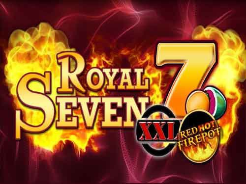 Royal Seven XXL Red Hot Firepot Game Logo