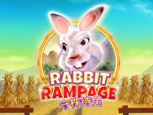 Rabbit Rampage Game Logo