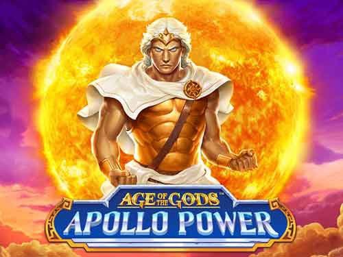 Age Of The Gods: Apollo Power Game Logo