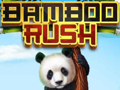 Bamboo Rush Game Logo
