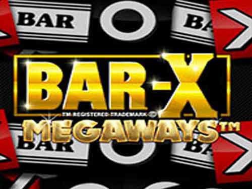 Bar-X Megaways Game Logo