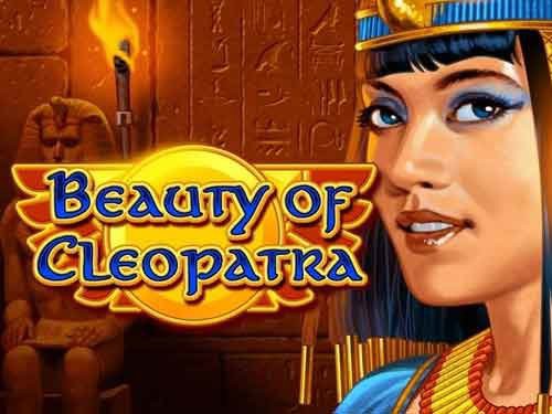 Beauty Of Cleopatra Game Logo