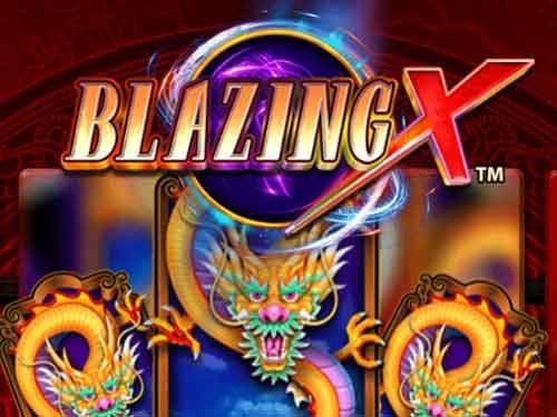 Blazing X Game Logo