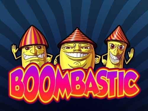 Boombastic Game Logo