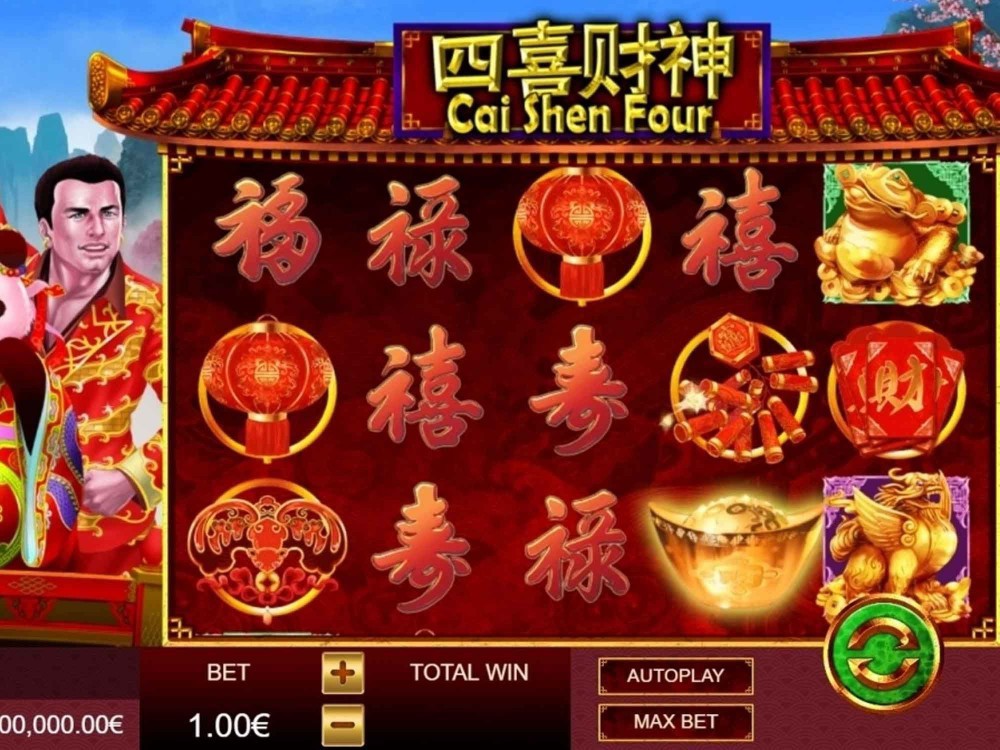 Cai Shen Four Slot screenshot