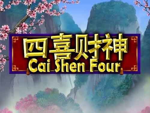 Cai Shen Four Game Logo