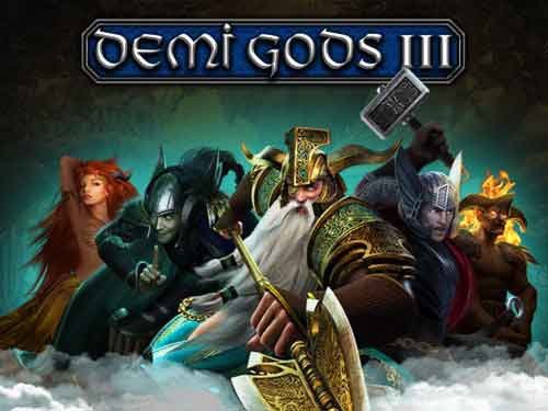 Demi Gods III Game Logo
