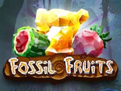 Fossil Fruits Game Logo