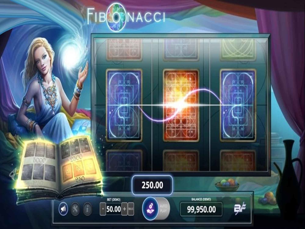 Fibonacci Slot screenshot