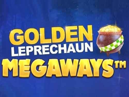 Golden Leprechaun Megaways Game Logo