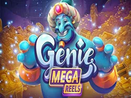Genie Mega Reels Game Logo