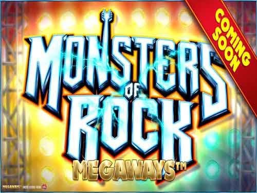 Monsters Of Rock Megaways Game Logo