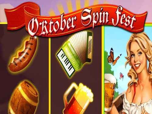 Oktober Spin Fest Game Logo