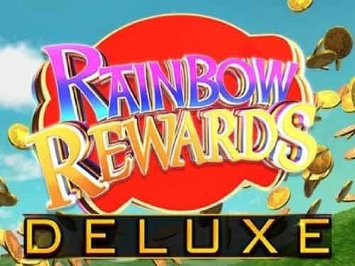 Rainbow Rewards Deluxe Game Logo