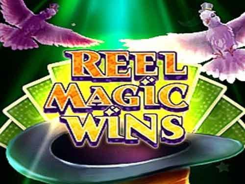 Reel Magic Wins Game Logo