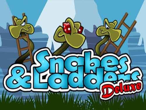 Snakes & Ladders Deluxe Game Logo
