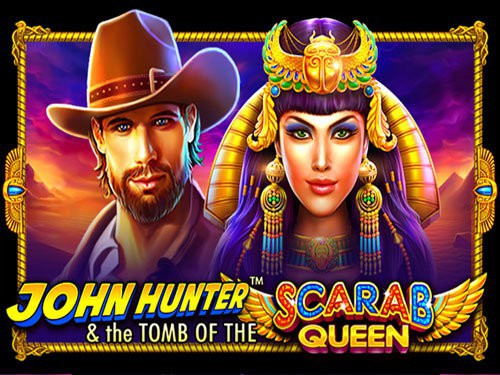 John Hunter & The Tomb Of The Scarab Queen Game Logo