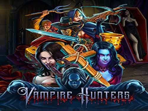 Vampire Hunters Game Logo
