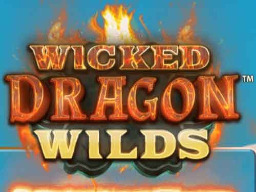 Wicked Dragon Wilds Game Logo