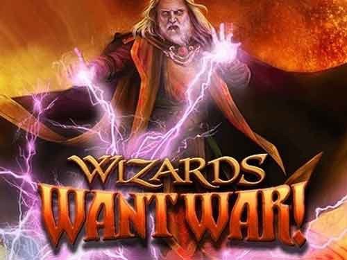 Wizards Want War Game Logo