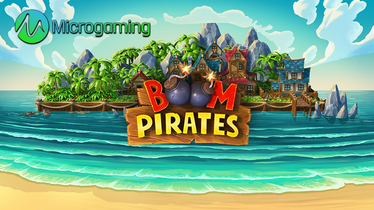Sail the Seven Seas for Booty and Bonuses with Boom Pirates - Game ...