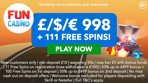 Fun Casino Welcomes Players with Free Spins and Deposit Bonuses