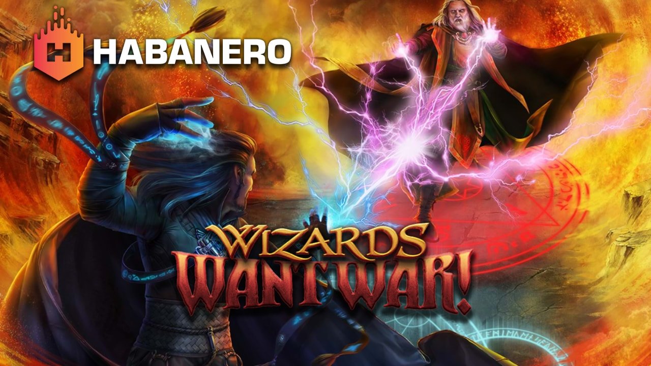 Habanero Unleash Arcane Mayhem With Wizards Want War Video Slot