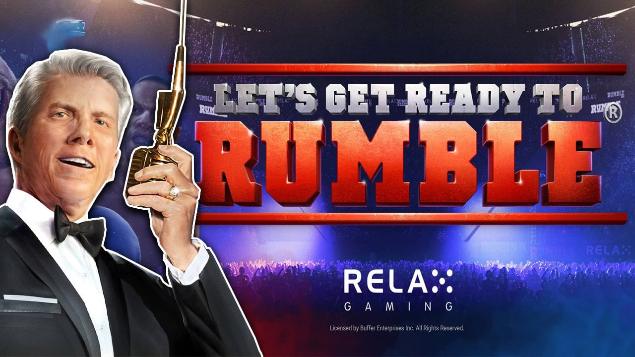 Relax Gaming Provides a Knock Out with Let’s Get Ready to Rumble Slot!