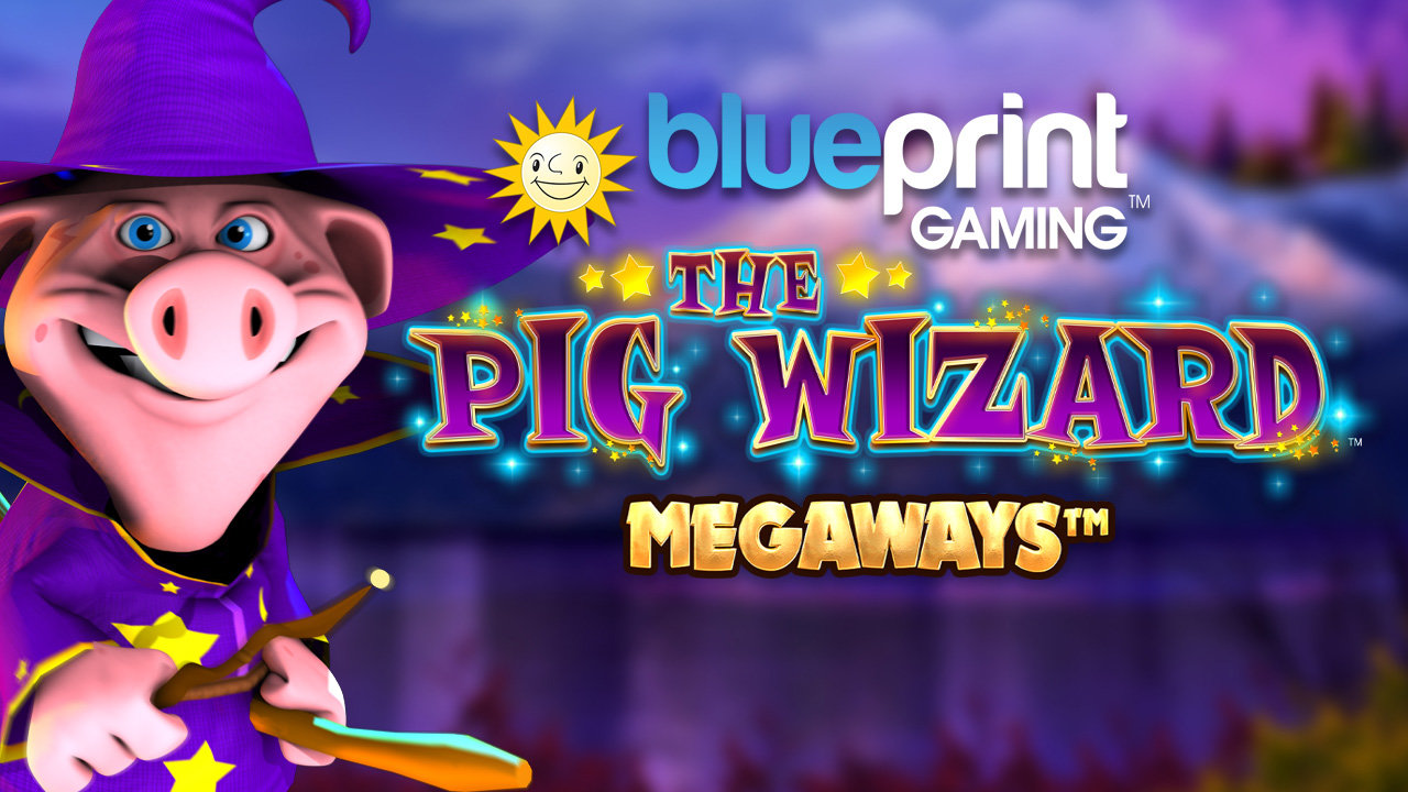 Conjure up Megaways Magic with Pig Wizard and Blueprint Gaming