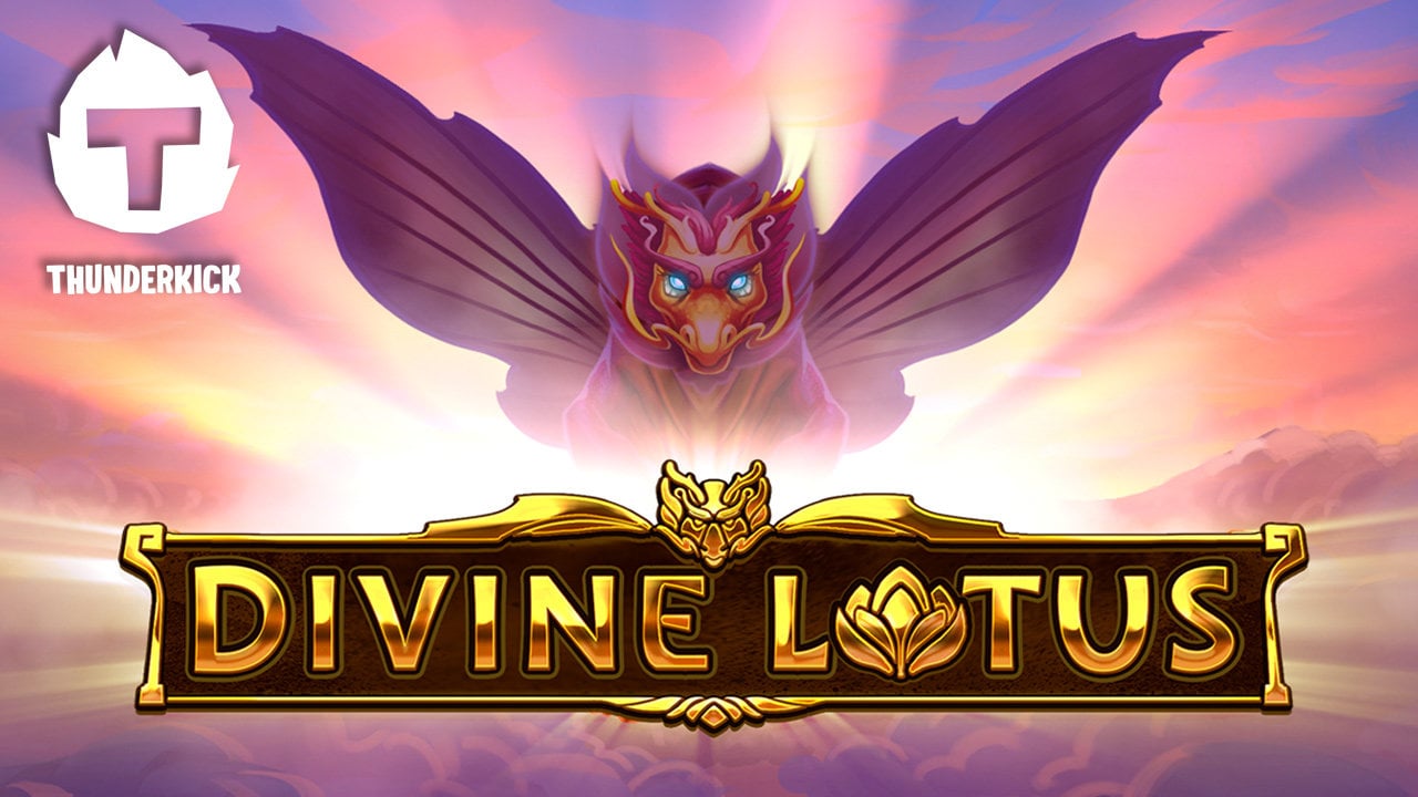 Go On To Heavenly Wins With The Power Of Divine Lotus By Thunderkick