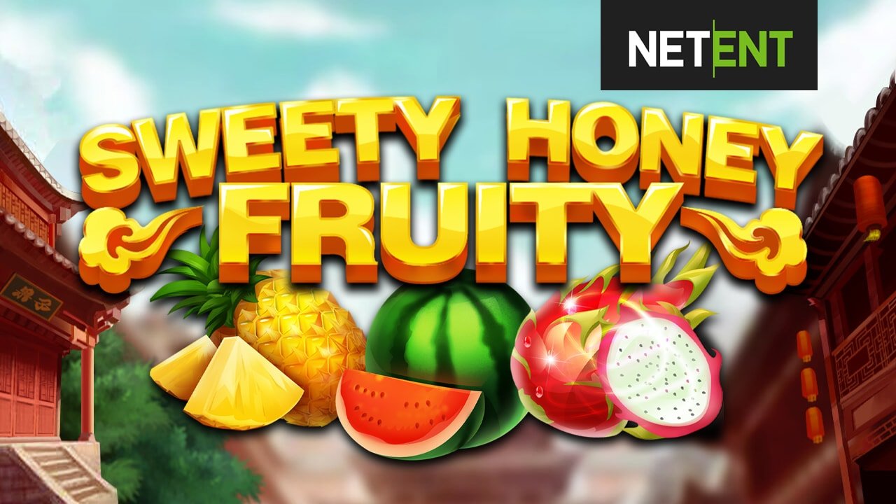 Sugary Spins Galore with Sweety Honey Fruity Slot By NetEnt