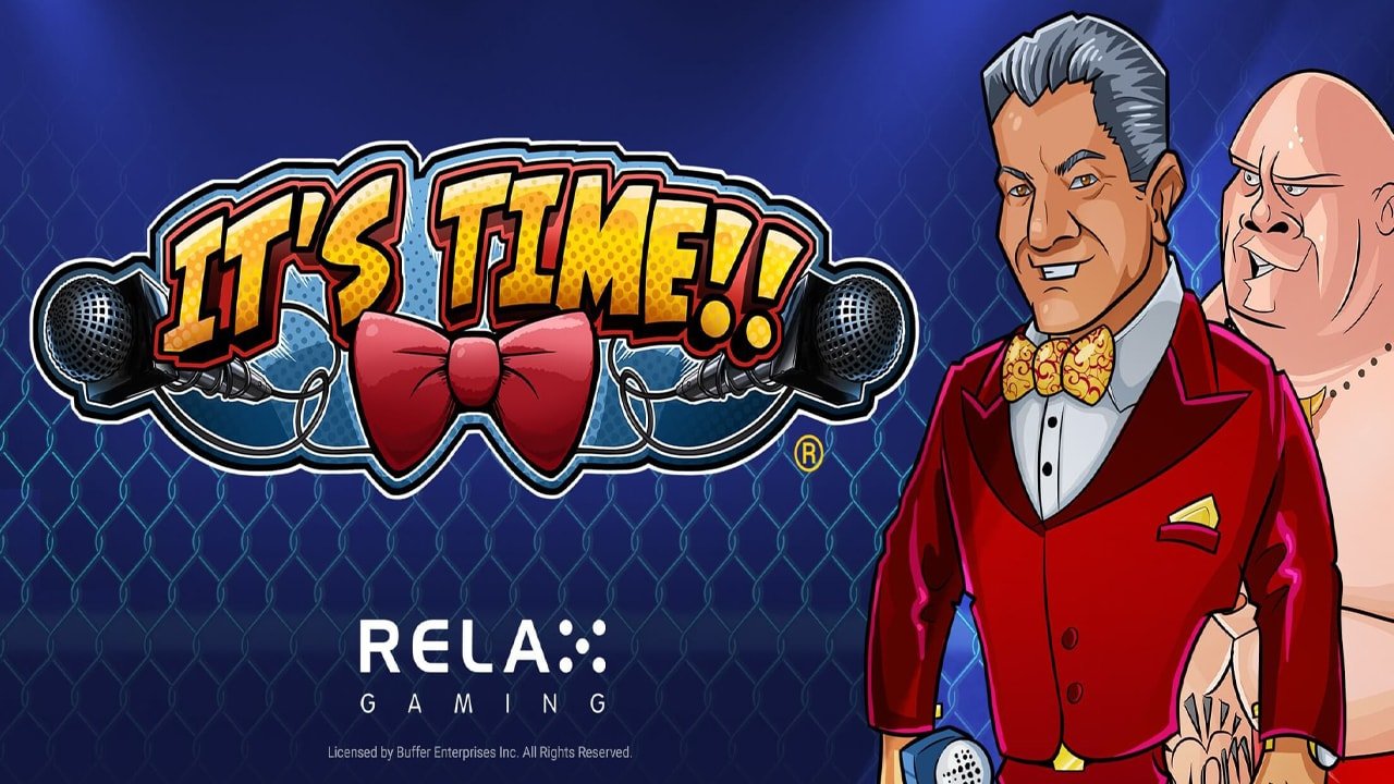 “It’s Time” for a Reel Fight with Relax Gaming