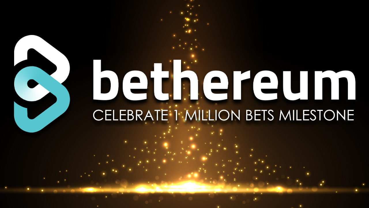 Ethereum-Based Betting Site Cracks 1 Million Wagers Milestone