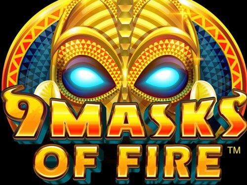 9 Masks Of Fire Game Logo