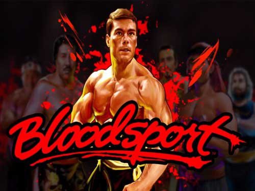 Bloodsport Game Logo