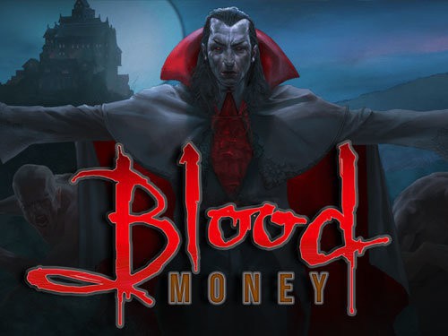 Blood Money Game Logo