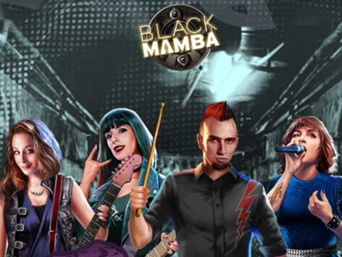Black Mamba Game Logo