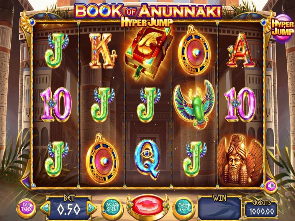 Book Of Anunnaki Slot - Slots - GamblersPick
