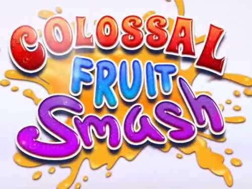 Colossal Fruit Smash Game Logo
