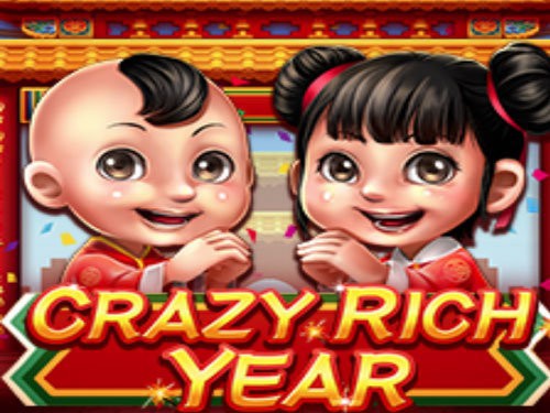 Crazy Rich Year Game Logo