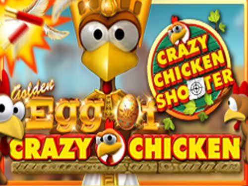 Golden Egg of Crazy Chicken Crazy Chicken Shooter Game Logo