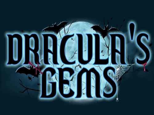 Dracula's Gems Game Logo