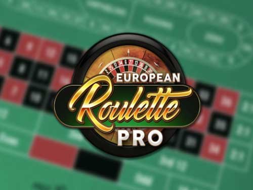 European Roulette Pro Game Logo
