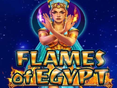 Flames Of Egypt Game Logo
