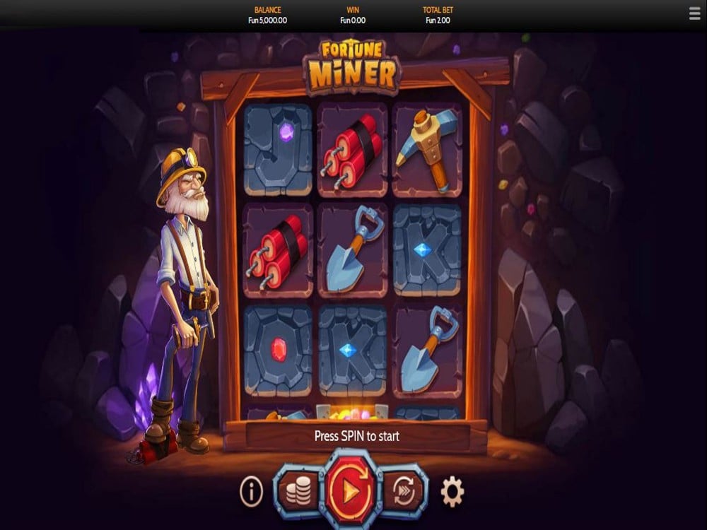 Fortune Miner Game Screenshot