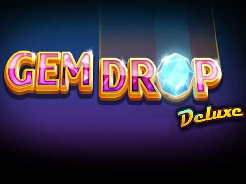 Gem Drop Deluxe Game Logo