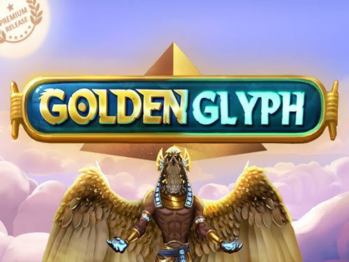 Golden Glyph Game Logo