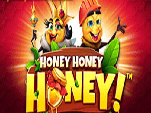 Honey Honey Honey Game Logo