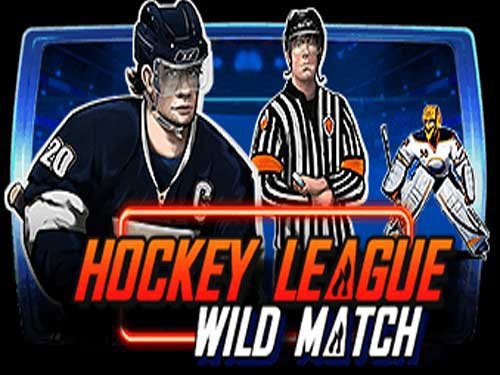 Hockey League Wild Match Game Logo