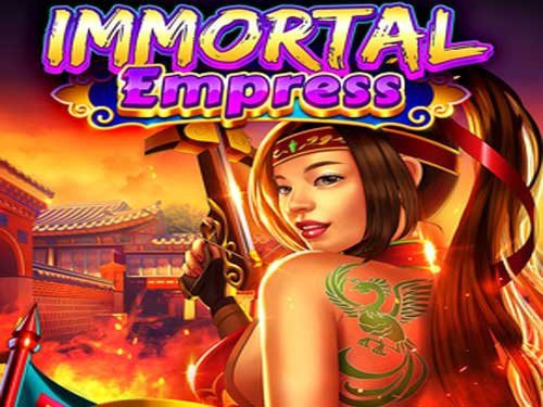 Immortal Empress Game Logo